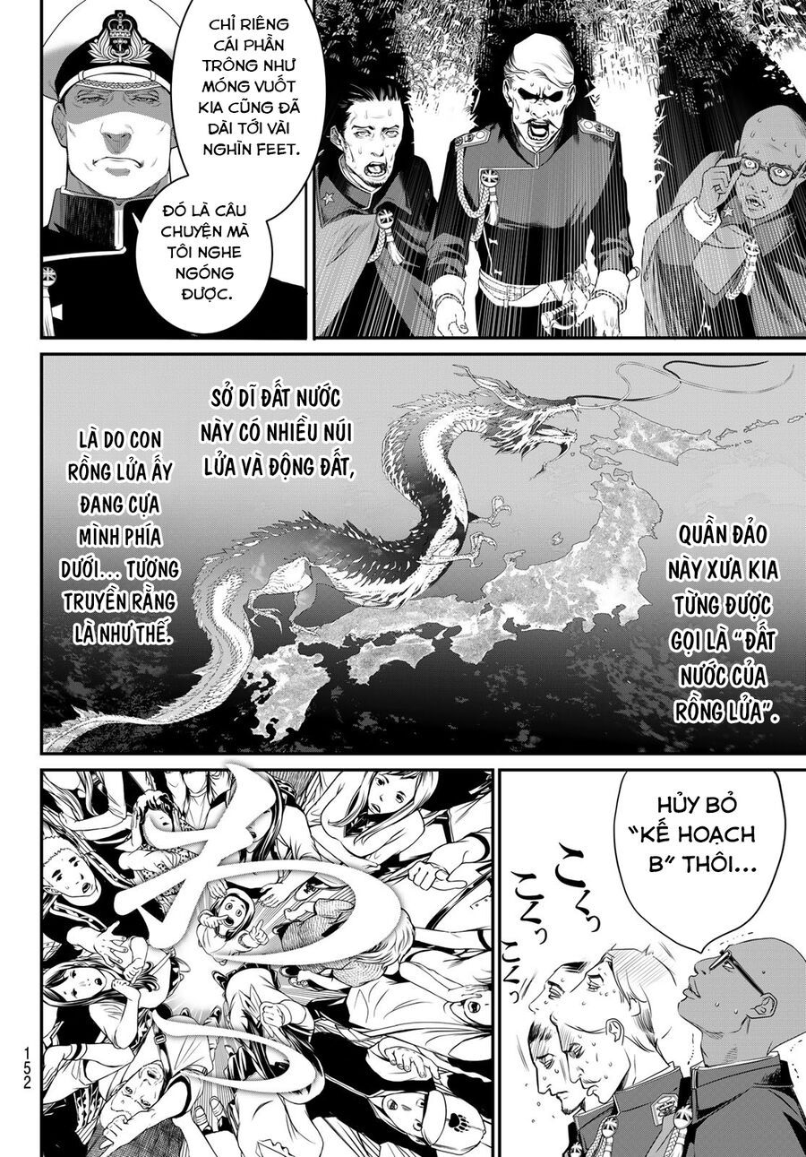 Kaijin Fugeki Chap 31 - Next Chap 32