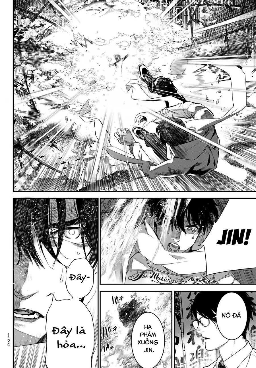 Kaijin Fugeki Chap 31 - Next Chap 32