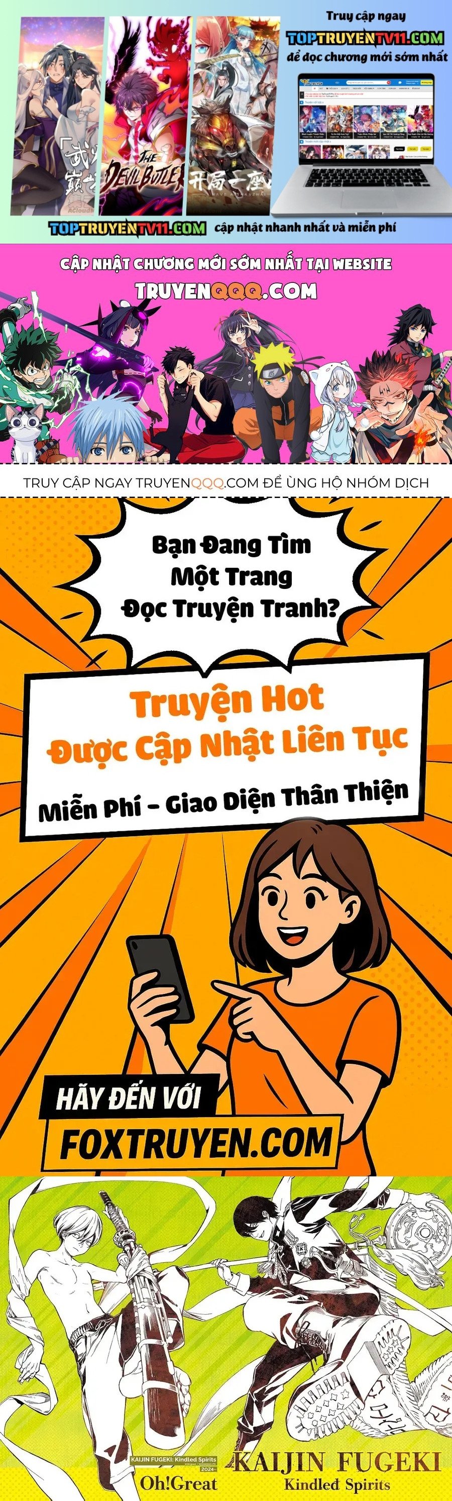 Kaijin Fugeki Chap 39 - Next Chap 40