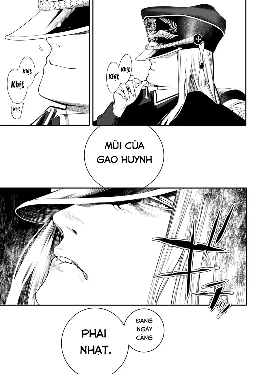 Kaijin Fugeki Chap 39 - Next Chap 40