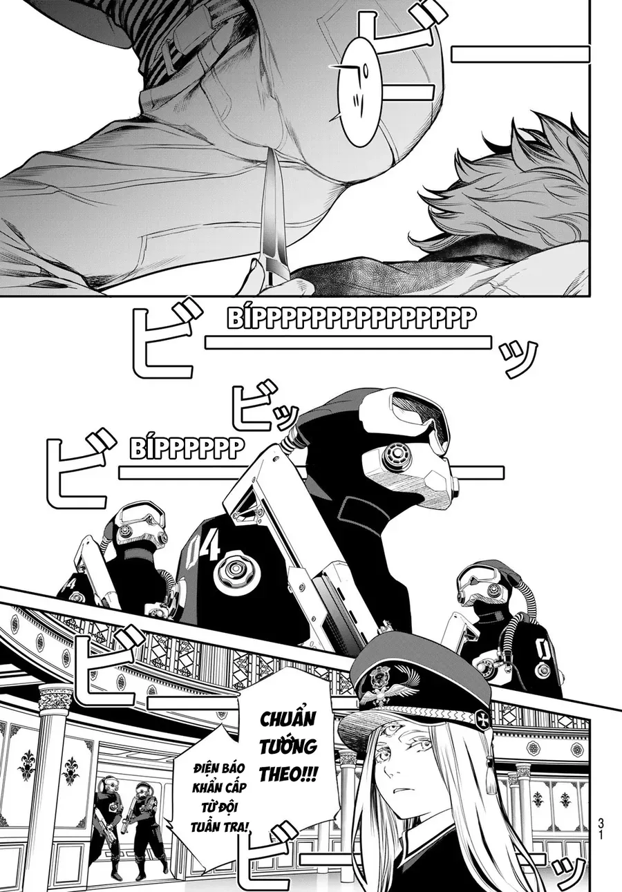 Kaijin Fugeki Chap 39 - Next Chap 40