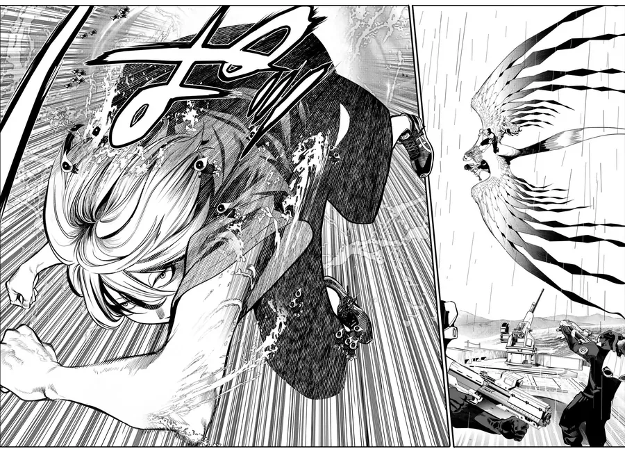 Kaijin Fugeki Chap 39 - Next Chap 40