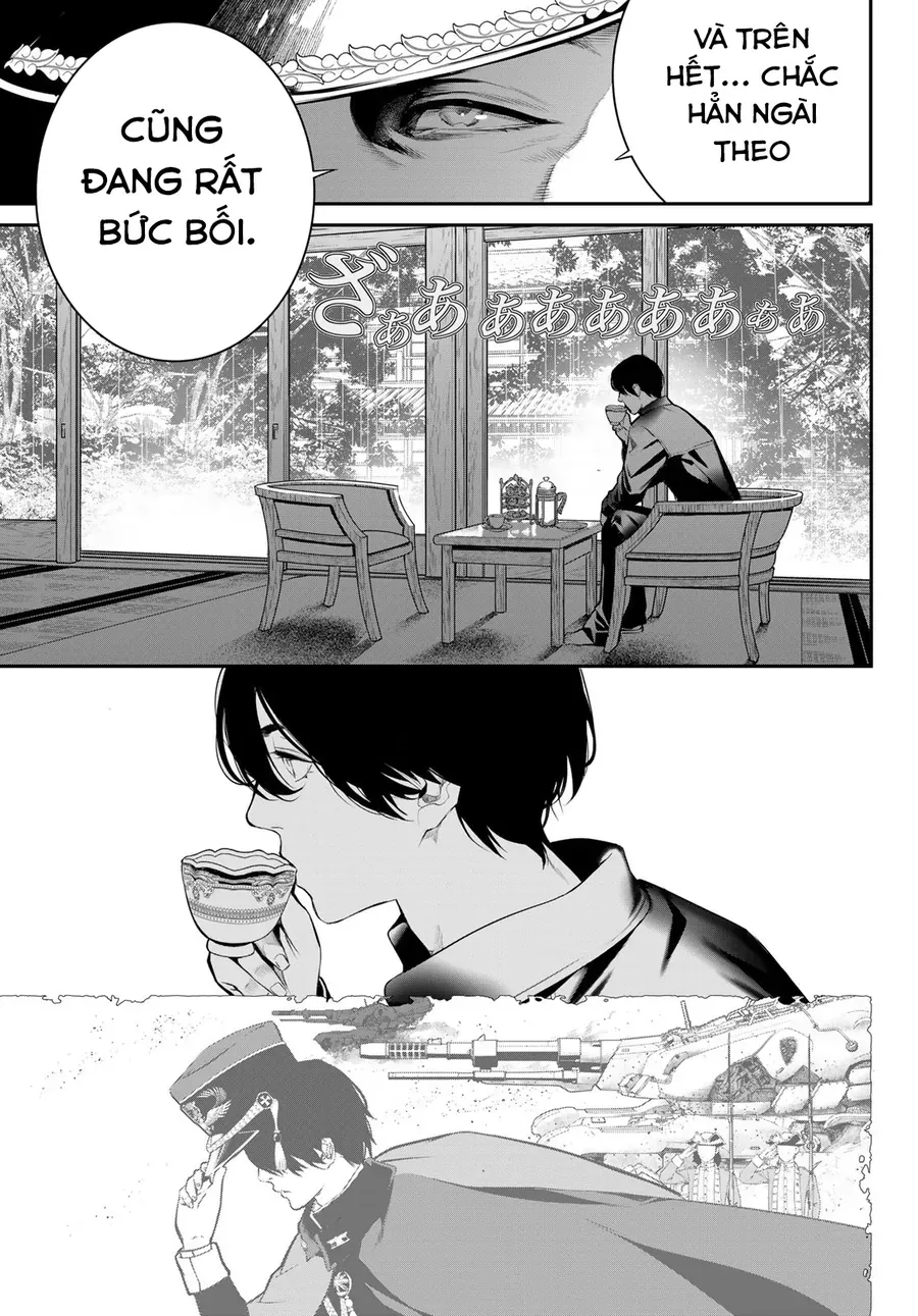 Kaijin Fugeki Chap 39 - Next Chap 40