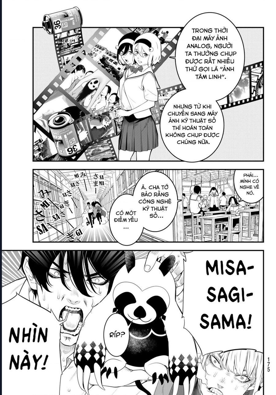 Kaijin Fugeki Chap 4 - Next Chap 5