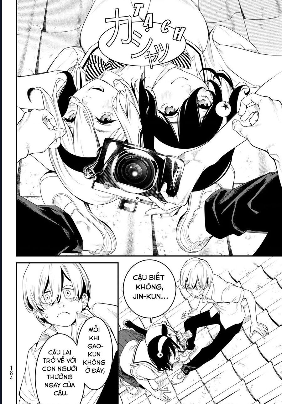 Kaijin Fugeki Chap 4 - Next Chap 5