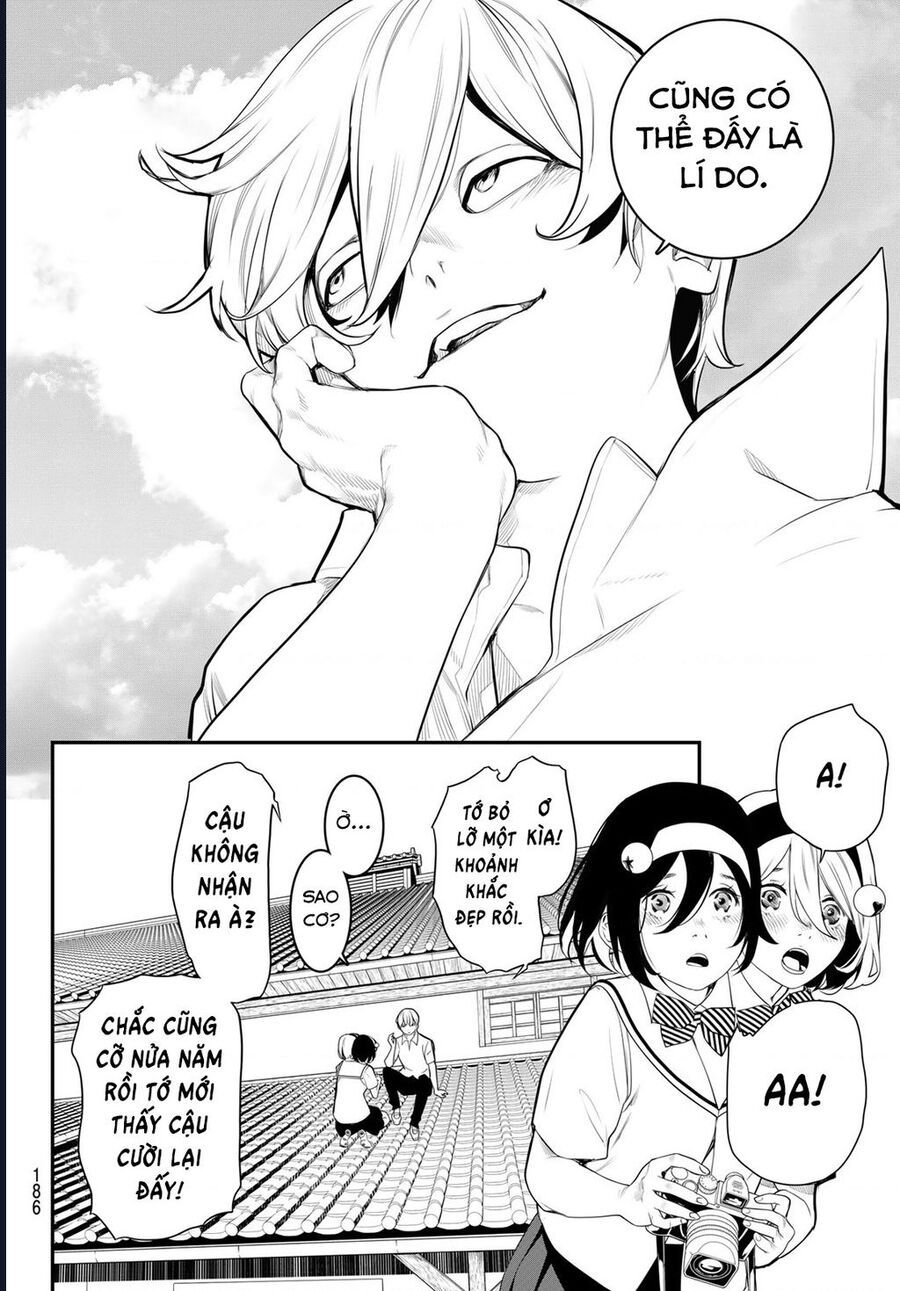 Kaijin Fugeki Chap 4 - Next Chap 5