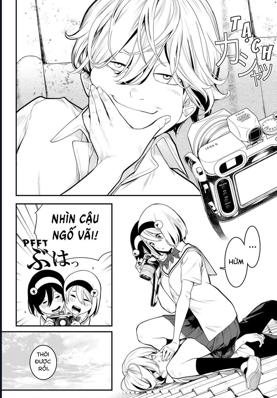 Kaijin Fugeki Chap 4 - Next Chap 5