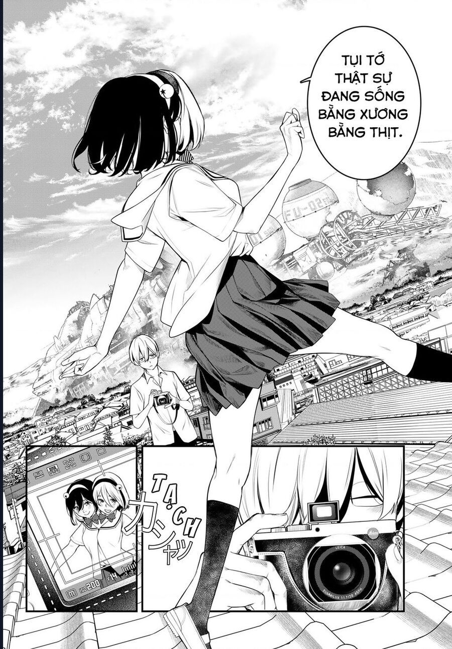 Kaijin Fugeki Chap 4 - Next Chap 5