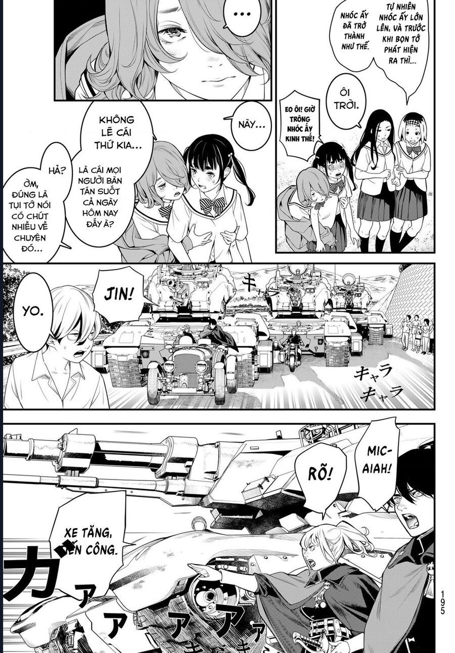 Kaijin Fugeki Chap 4 - Next Chap 5