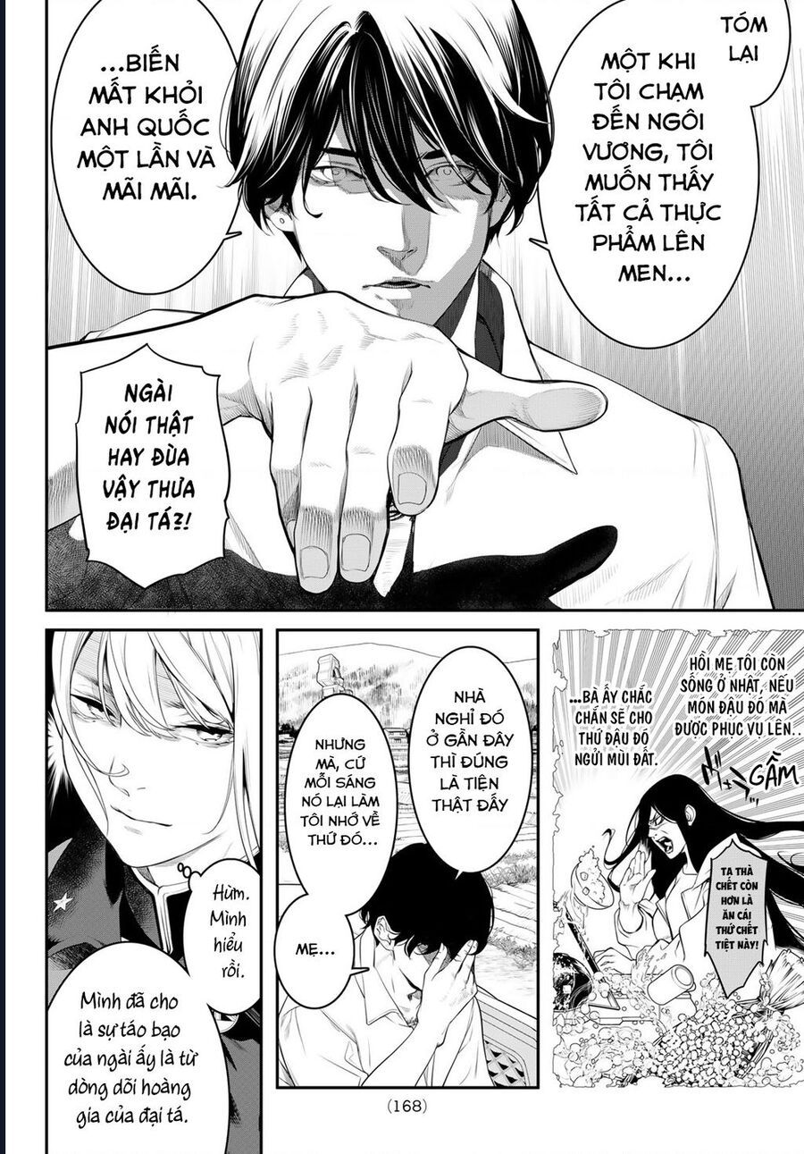 Kaijin Fugeki Chap 4 - Next Chap 5