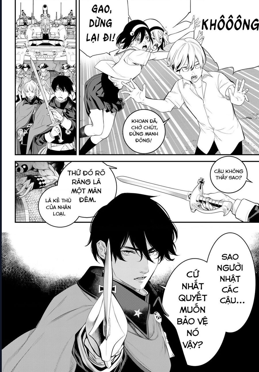 Kaijin Fugeki Chap 4 - Next Chap 5