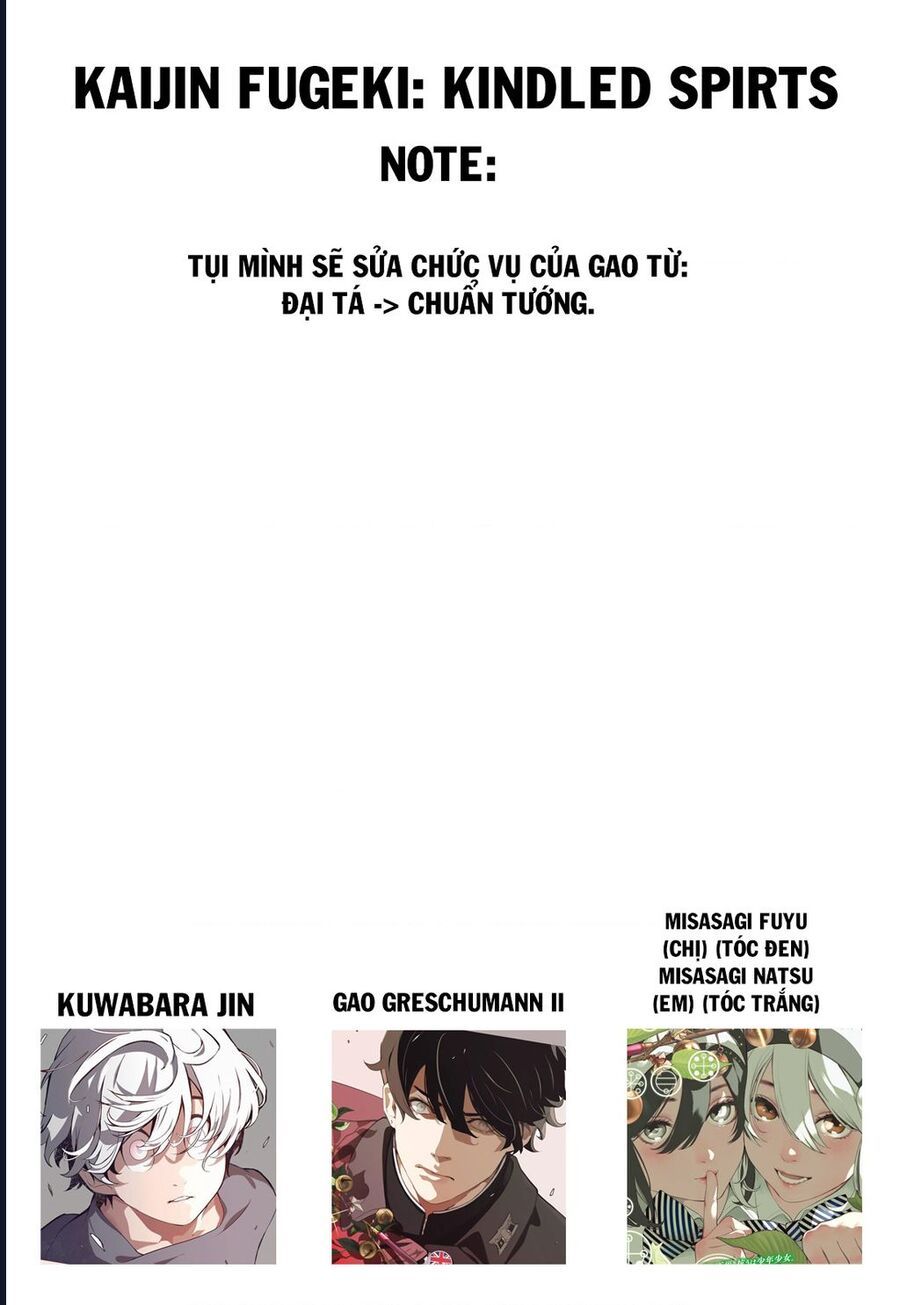Kaijin Fugeki Chap 4 - Next Chap 5