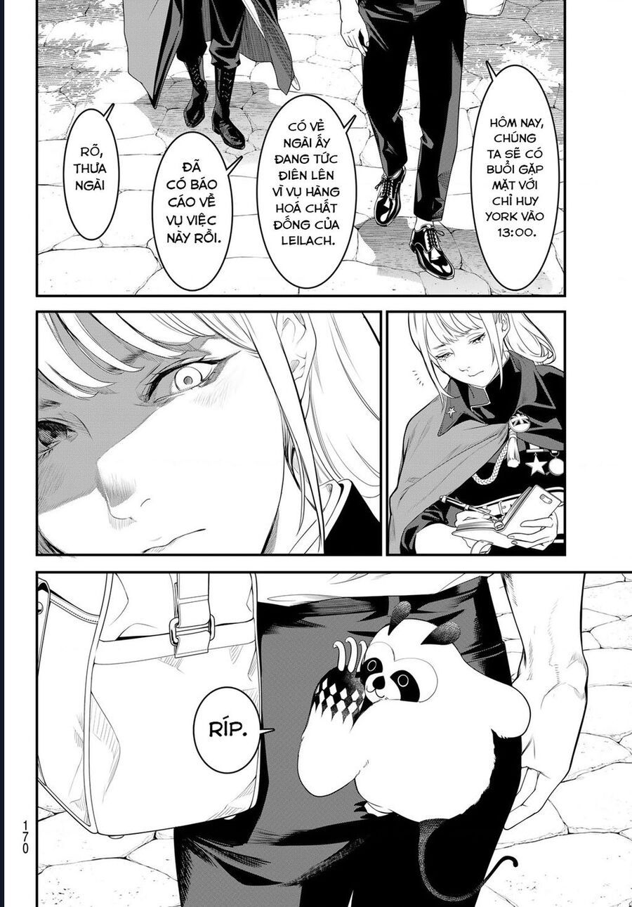 Kaijin Fugeki Chap 4 - Next Chap 5