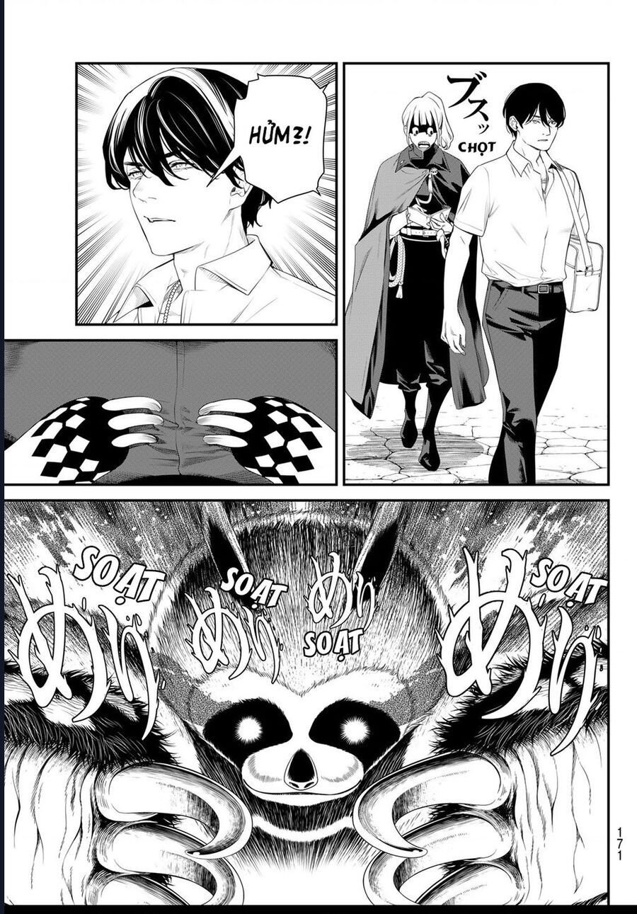 Kaijin Fugeki Chap 4 - Next Chap 5