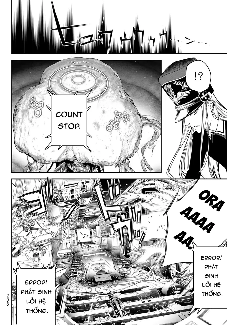 Kaijin Fugeki Chap 43 - Next Chap 44