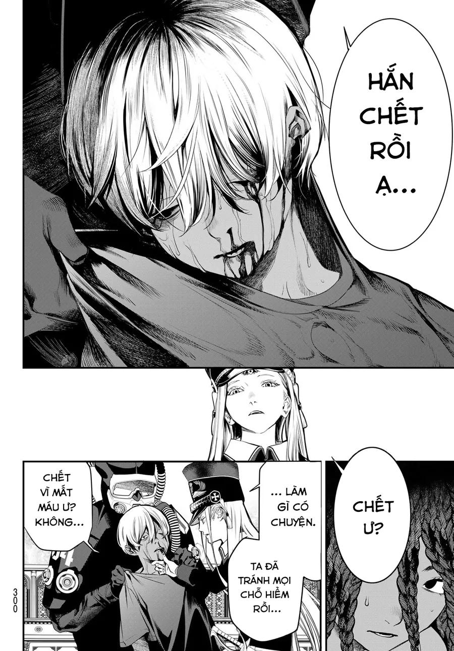 Kaijin Fugeki Chap 43 - Next Chap 44