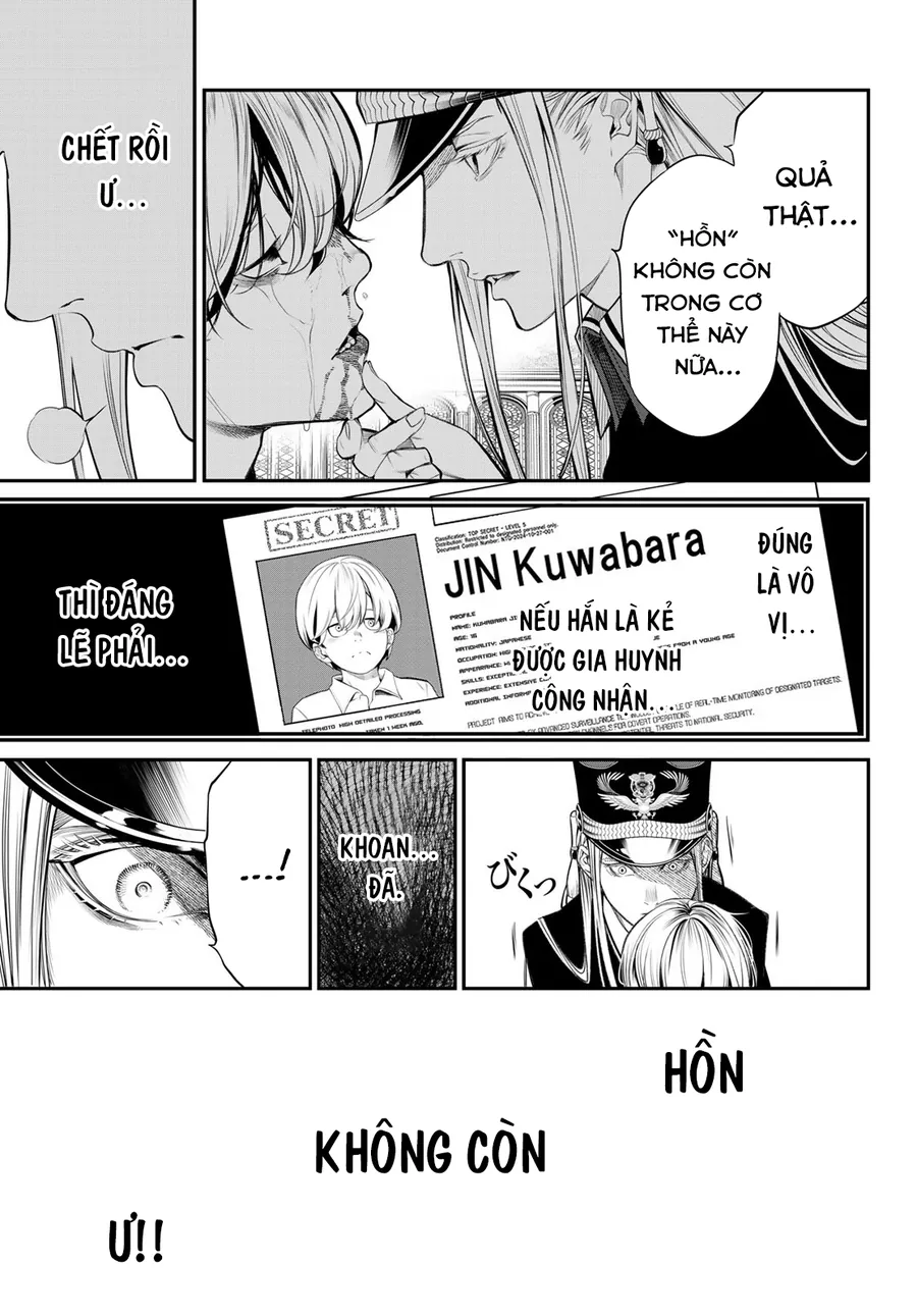 Kaijin Fugeki Chap 43 - Next Chap 44