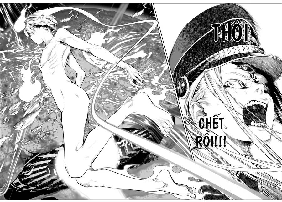 Kaijin Fugeki Chap 43 - Next Chap 44