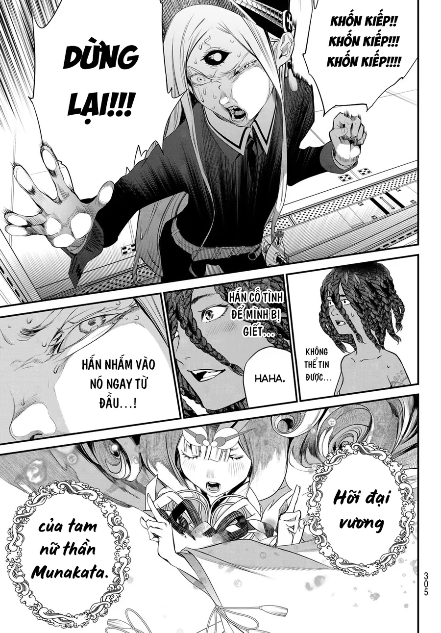 Kaijin Fugeki Chap 43 - Next Chap 44