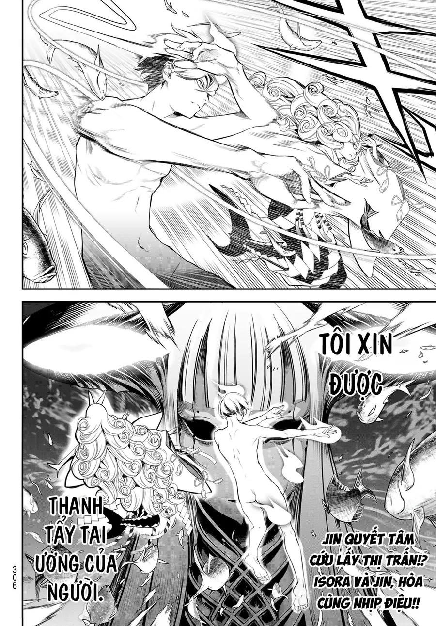 Kaijin Fugeki Chap 43 - Next Chap 44