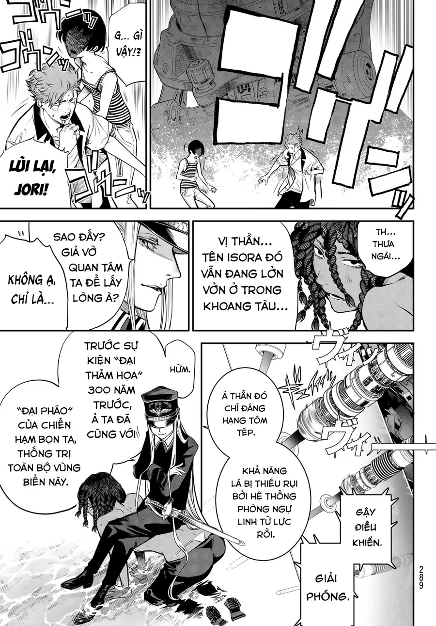 Kaijin Fugeki Chap 43 - Next Chap 44