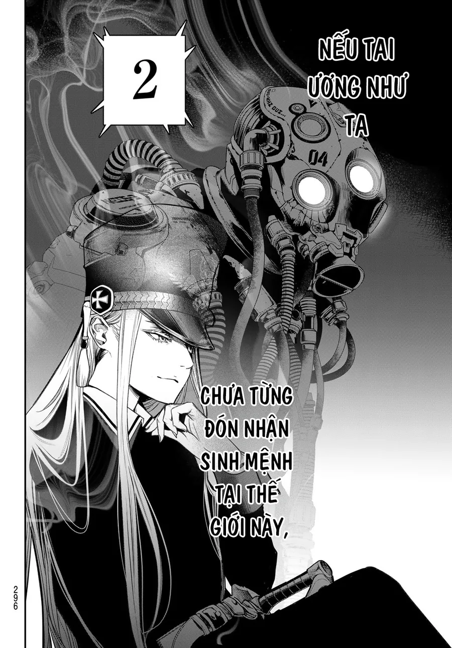Kaijin Fugeki Chap 43 - Next Chap 44