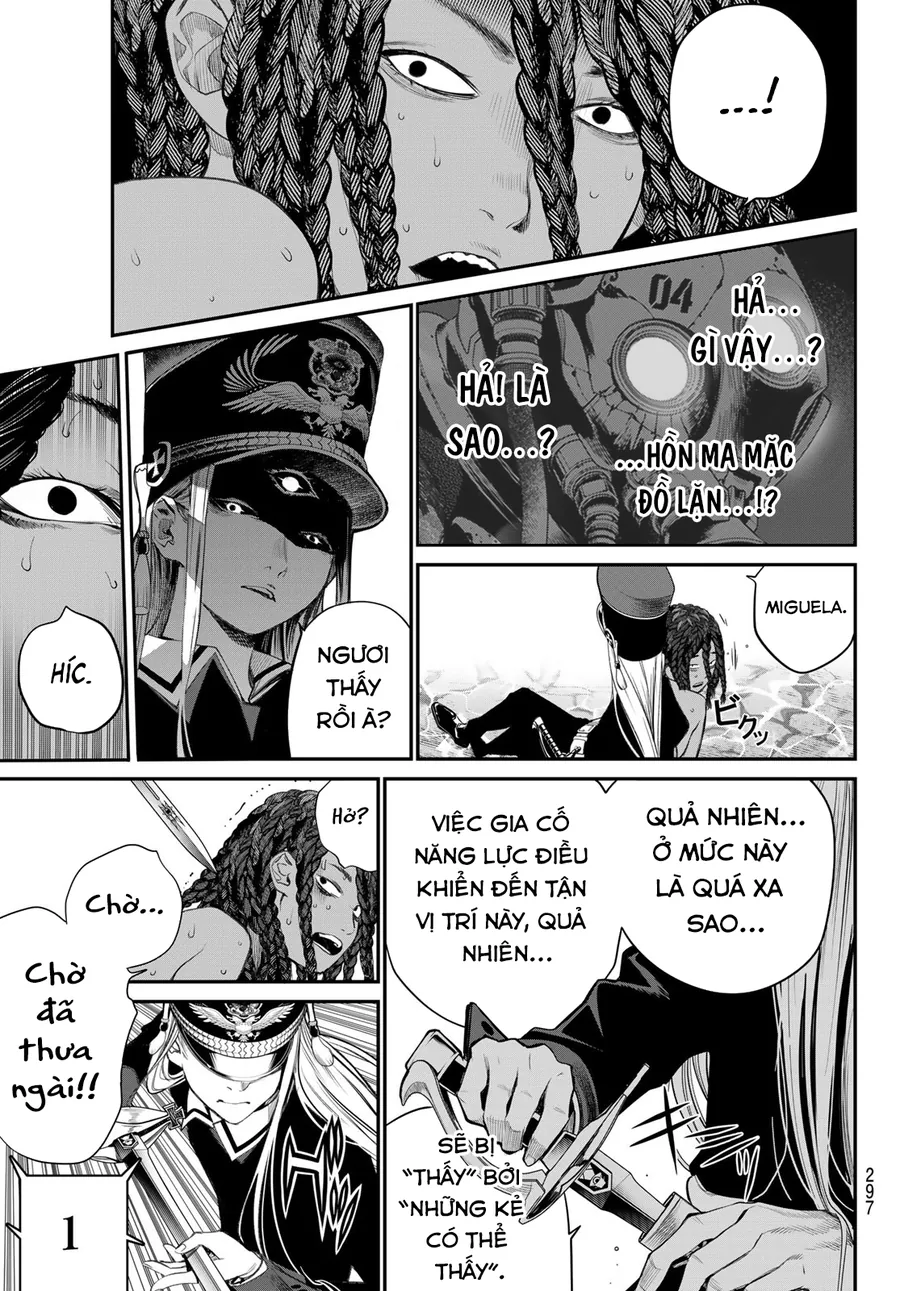 Kaijin Fugeki Chap 43 - Next Chap 44