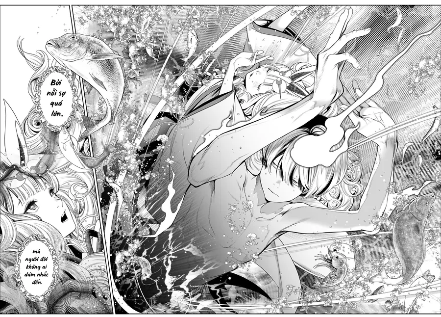 Kaijin Fugeki Chap 44 - Next Chap 45