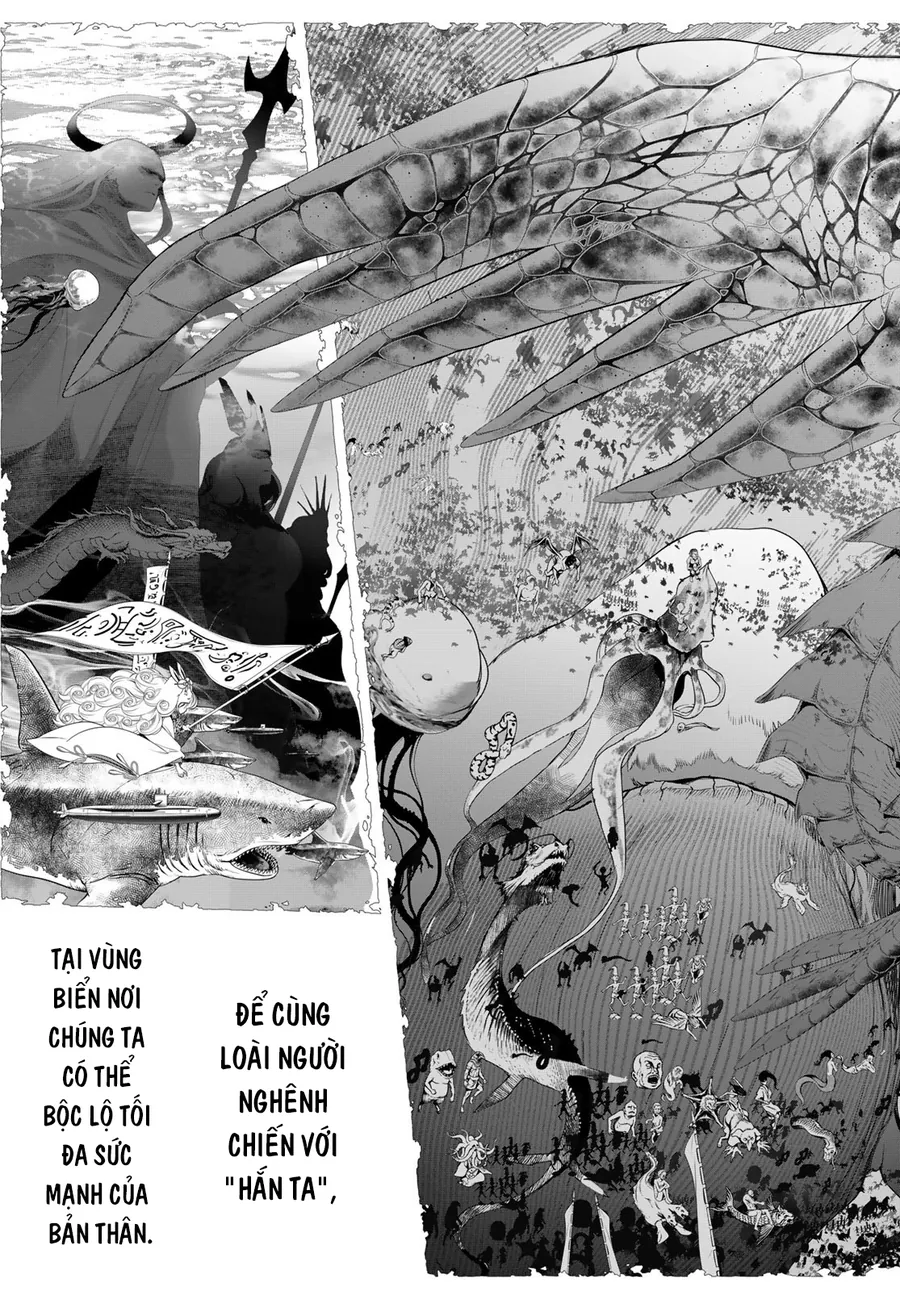Kaijin Fugeki Chap 44 - Next Chap 45
