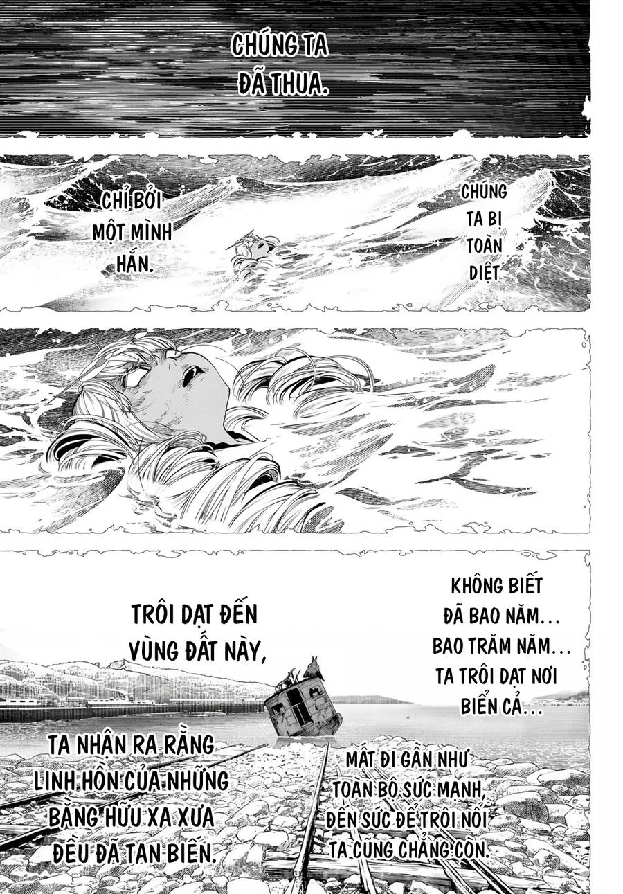 Kaijin Fugeki Chap 44 - Next Chap 45