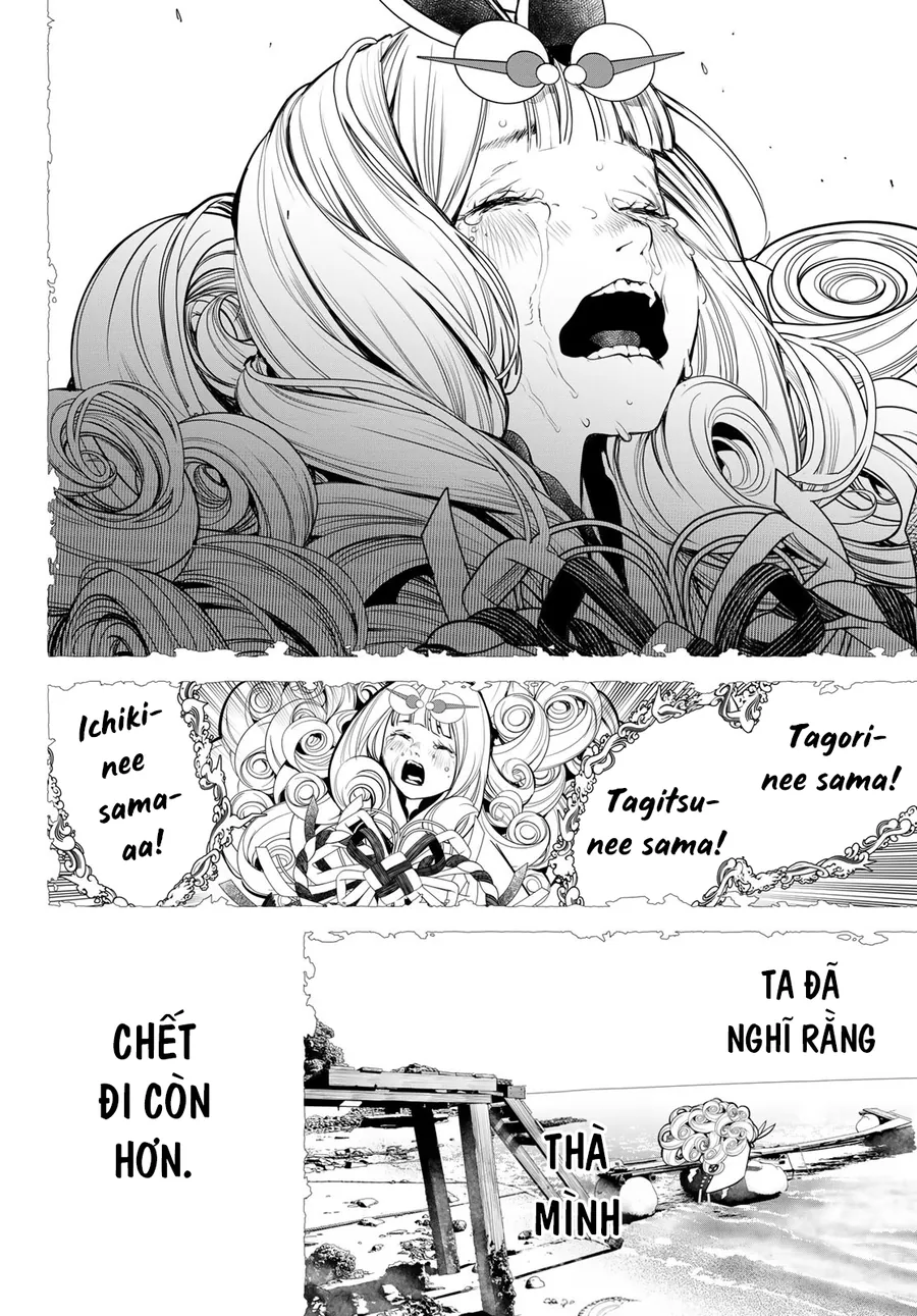 Kaijin Fugeki Chap 44 - Next Chap 45