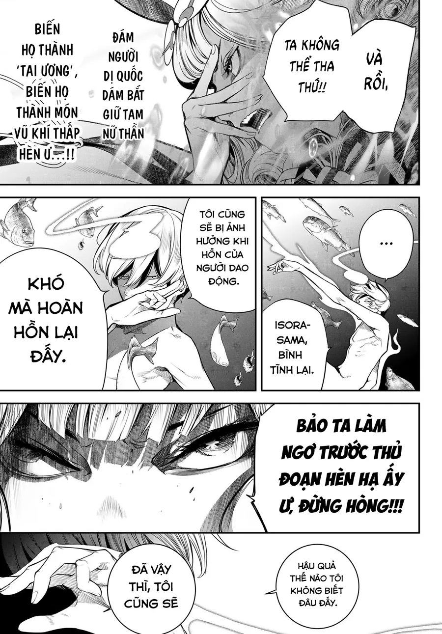 Kaijin Fugeki Chap 44 - Next Chap 45