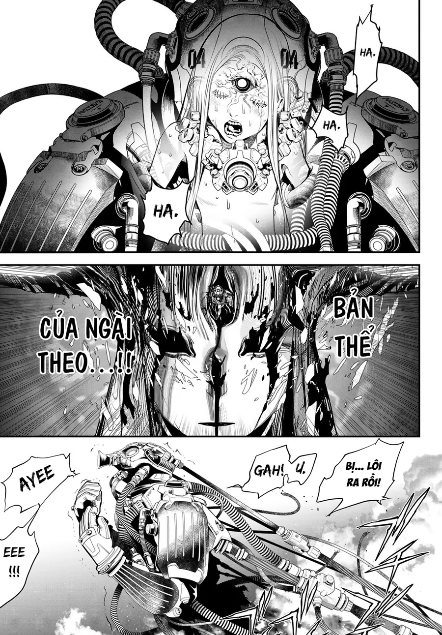 Kaijin Fugeki Chap 44 - Next Chap 45