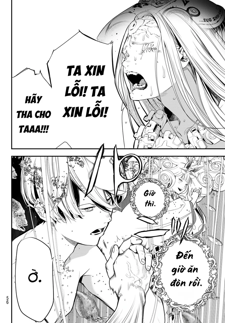 Kaijin Fugeki Chap 44 - Next Chap 45