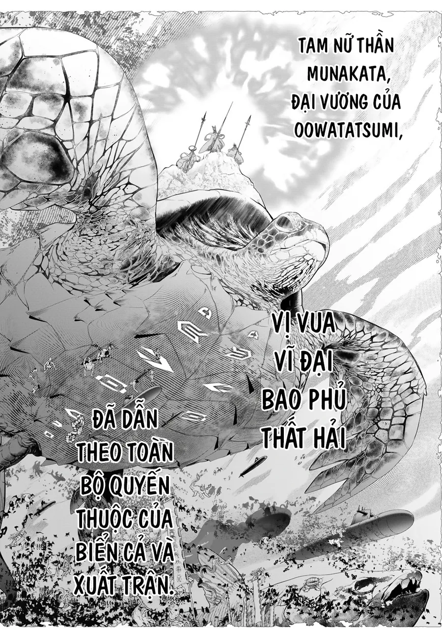 Kaijin Fugeki Chap 44 - Next Chap 45