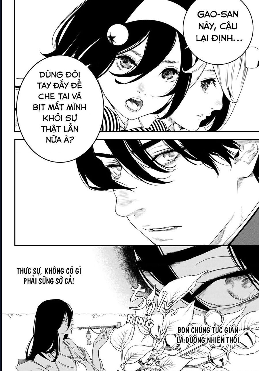 Kaijin Fugeki Chap 5 - Next Chap 6