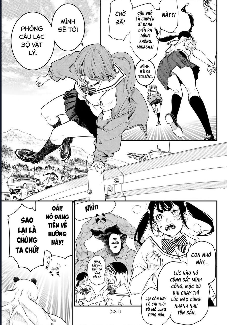 Kaijin Fugeki Chap 5 - Next Chap 6