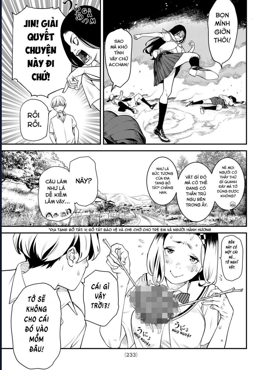 Kaijin Fugeki Chap 5 - Next Chap 6