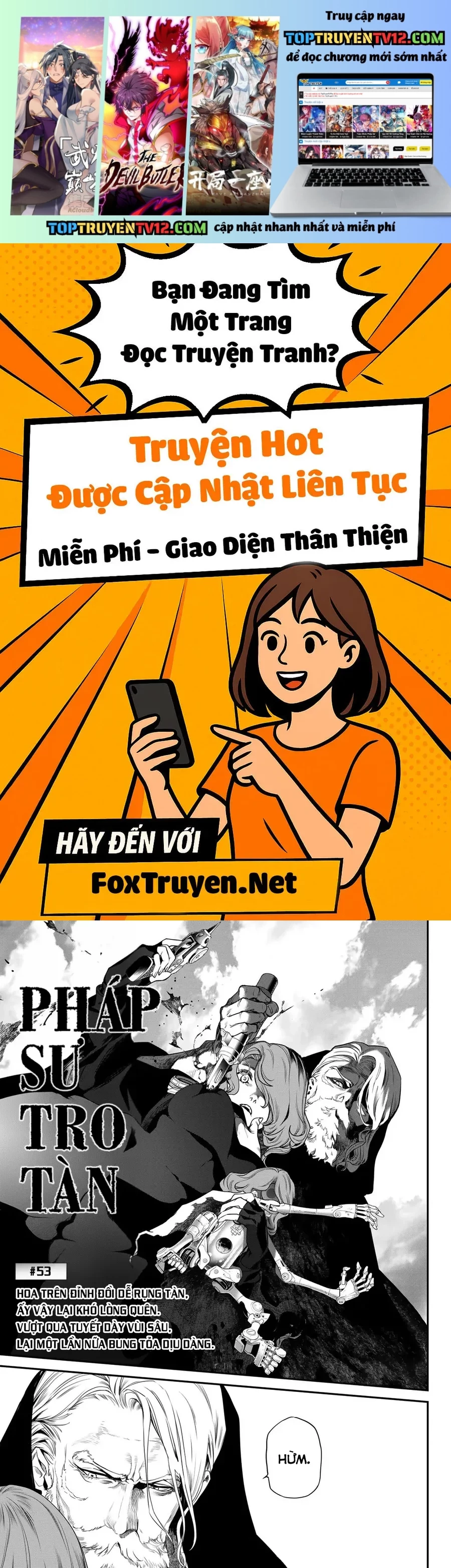 Kaijin Fugeki Chap 53 - Next Chap 54