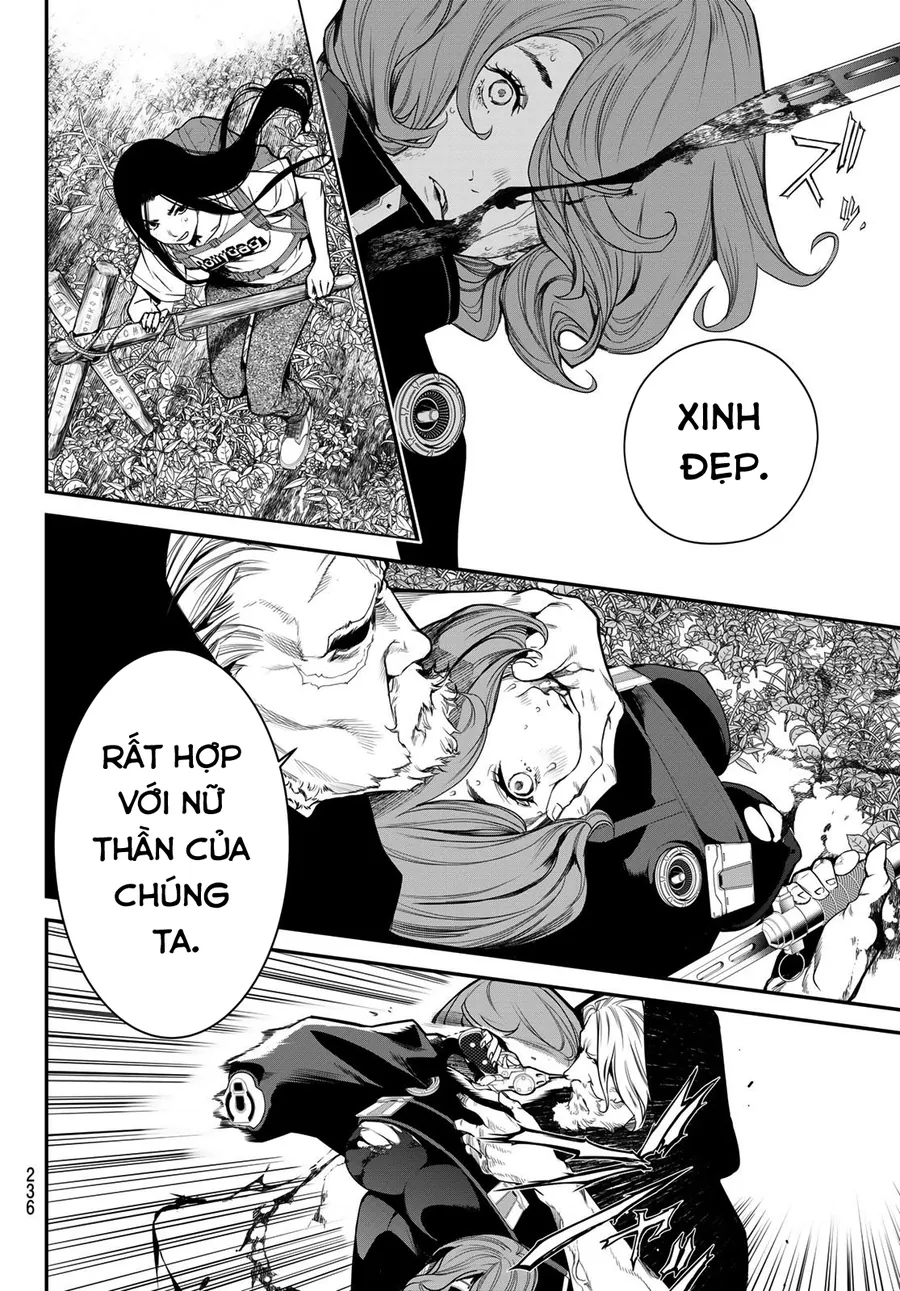 Kaijin Fugeki Chap 53 - Next Chap 54