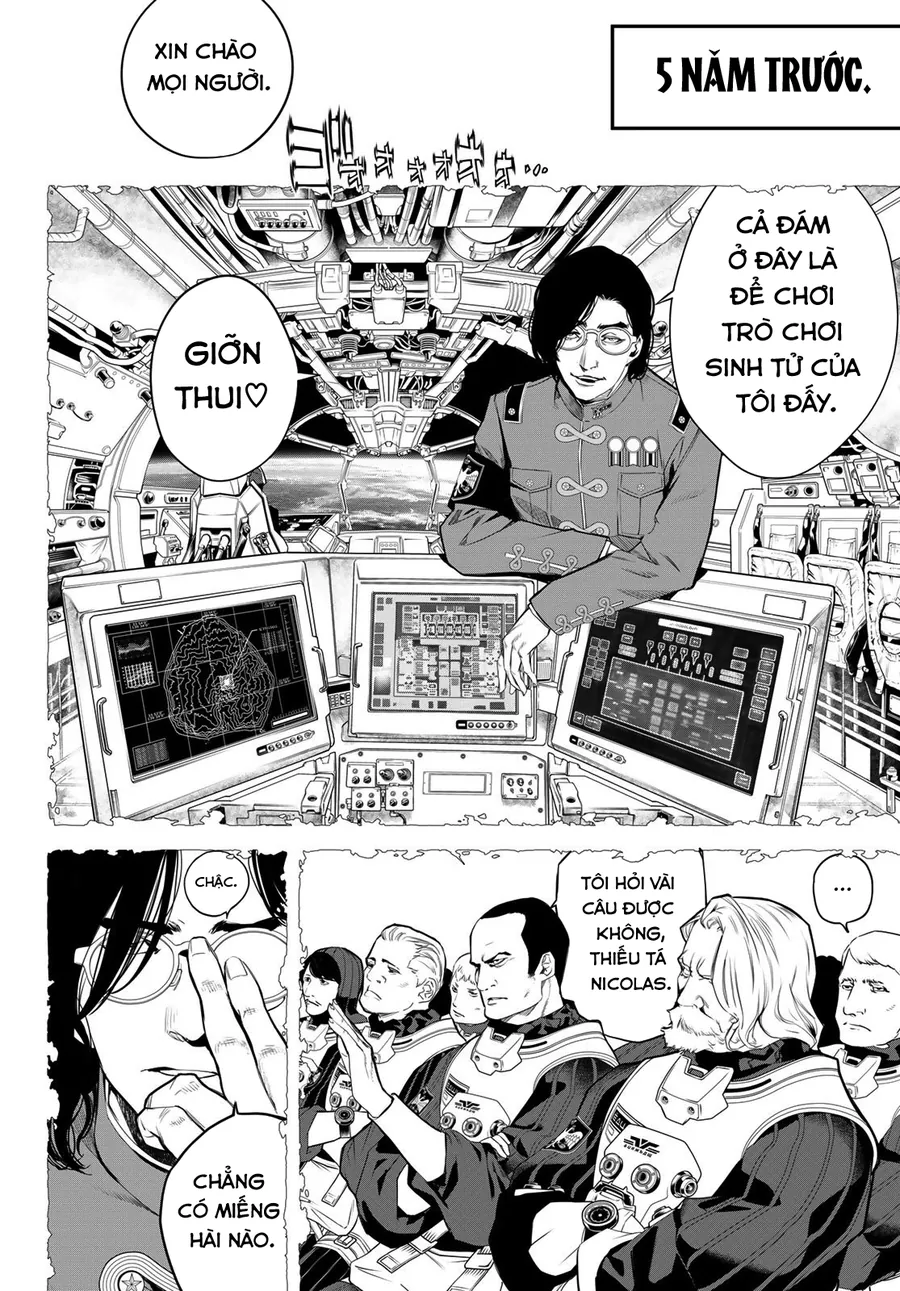 Kaijin Fugeki Chap 53 - Next Chap 54