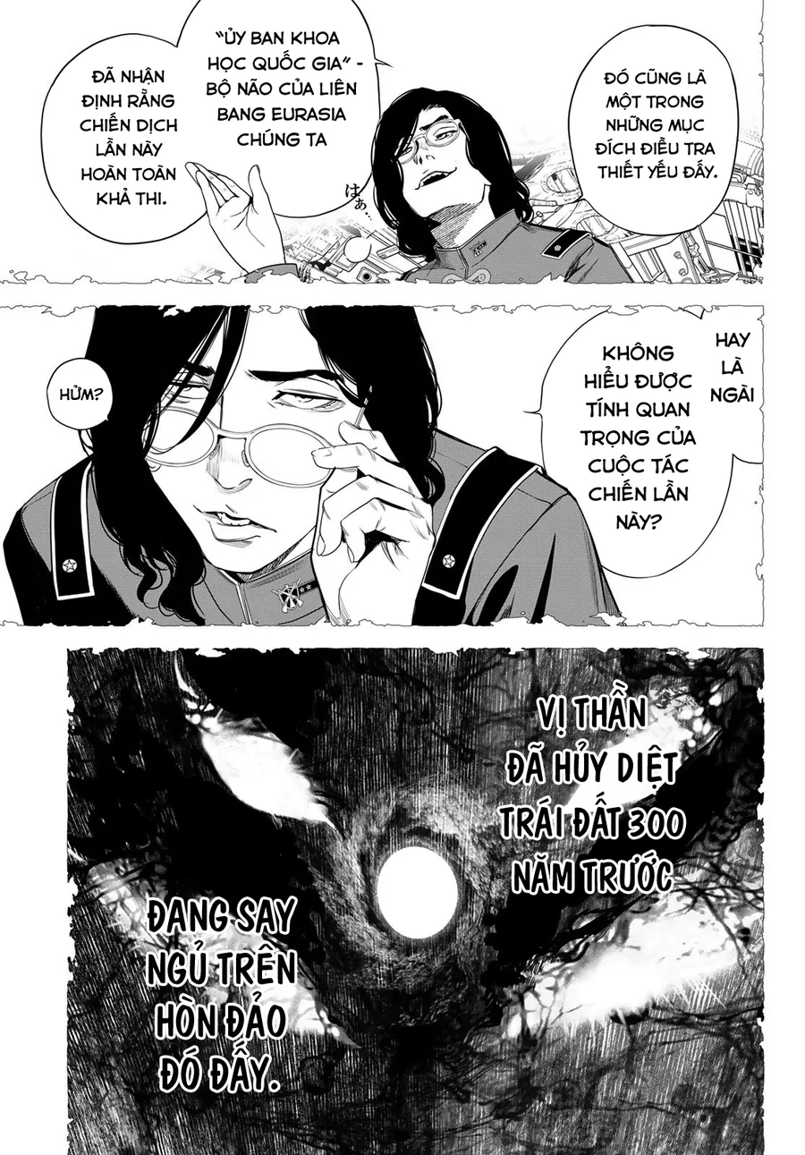 Kaijin Fugeki Chap 53 - Next Chap 54