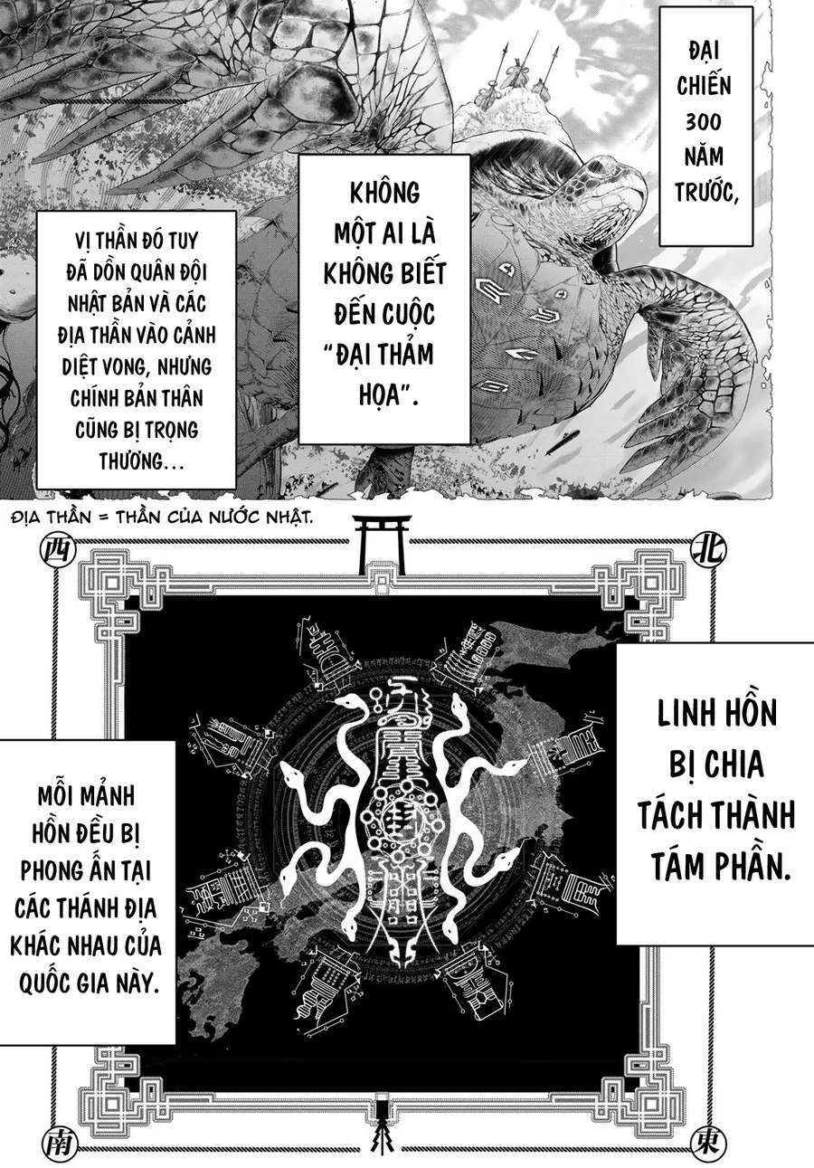 Kaijin Fugeki Chap 53 - Next Chap 54