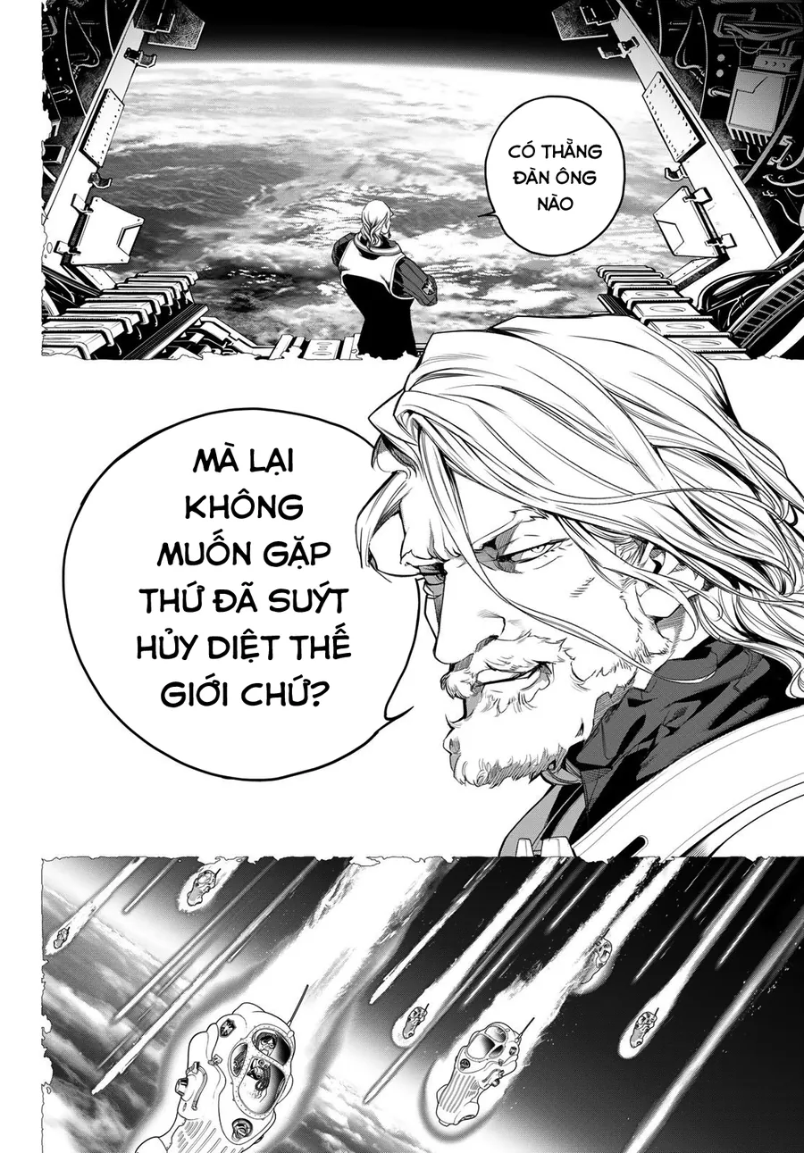Kaijin Fugeki Chap 53 - Next Chap 54