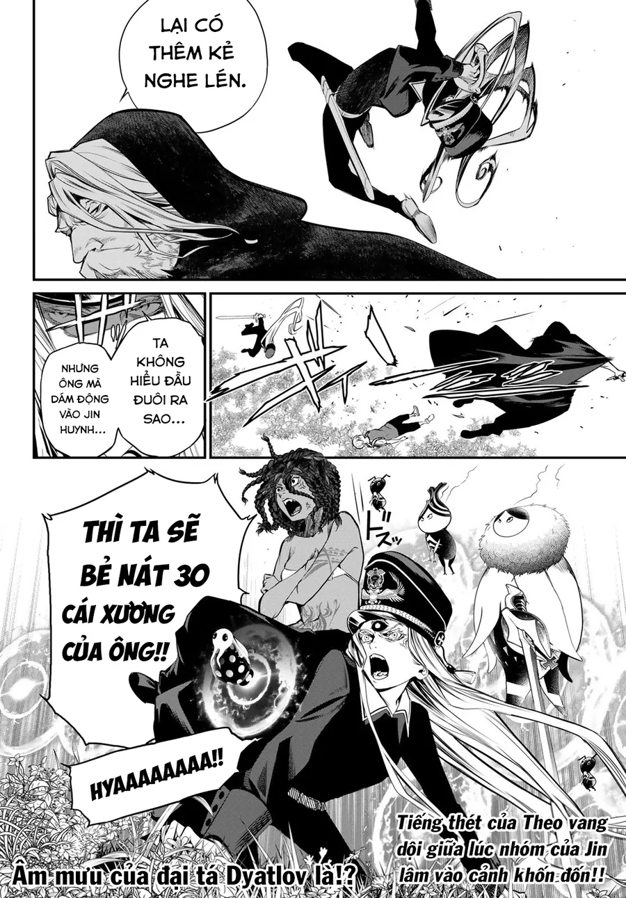 Kaijin Fugeki Chap 53 - Next Chap 54