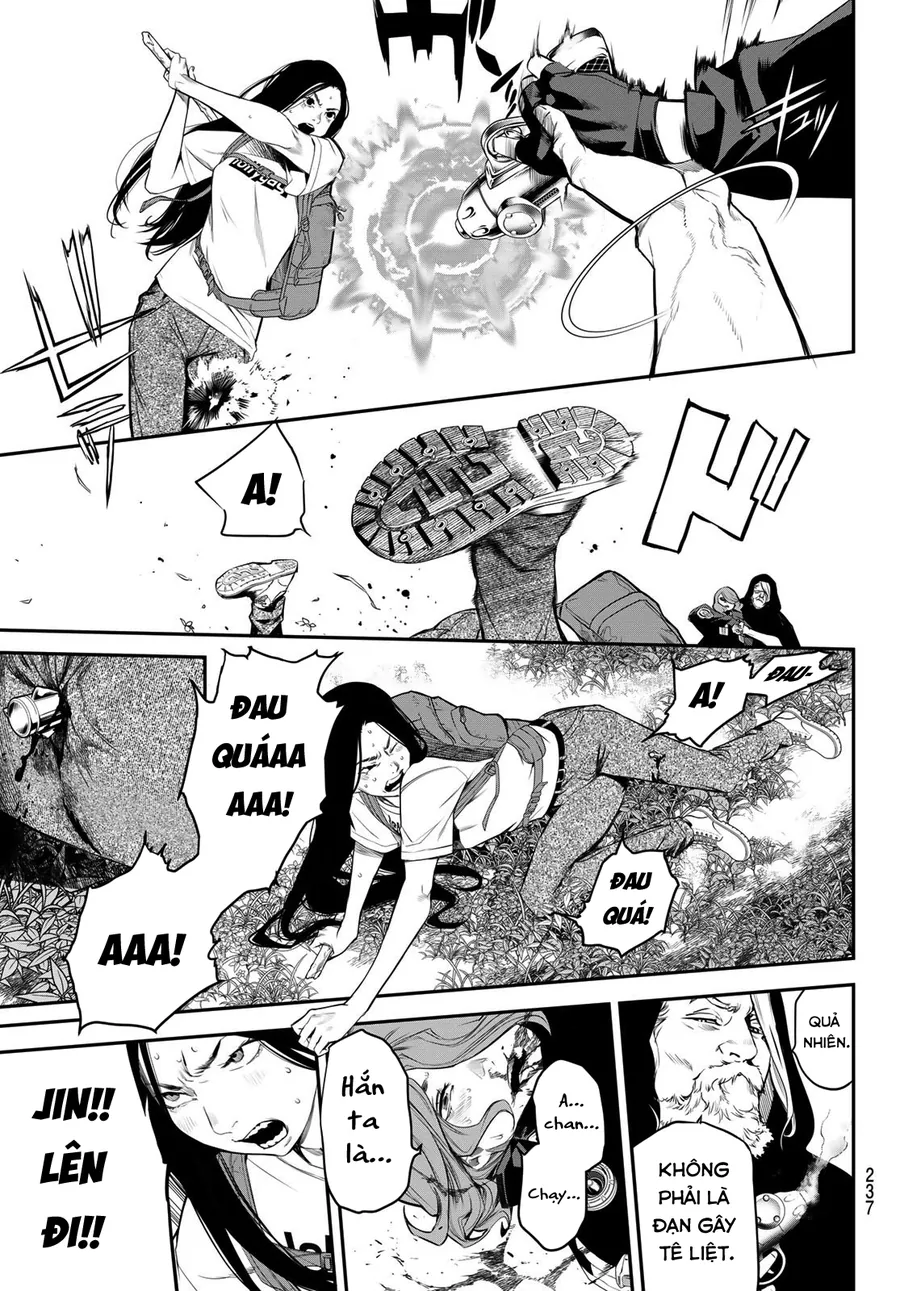 Kaijin Fugeki Chap 53 - Next Chap 54