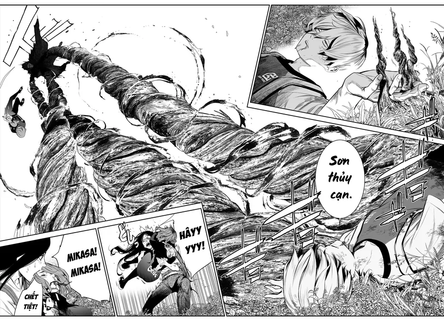 Kaijin Fugeki Chap 53 - Next Chap 54