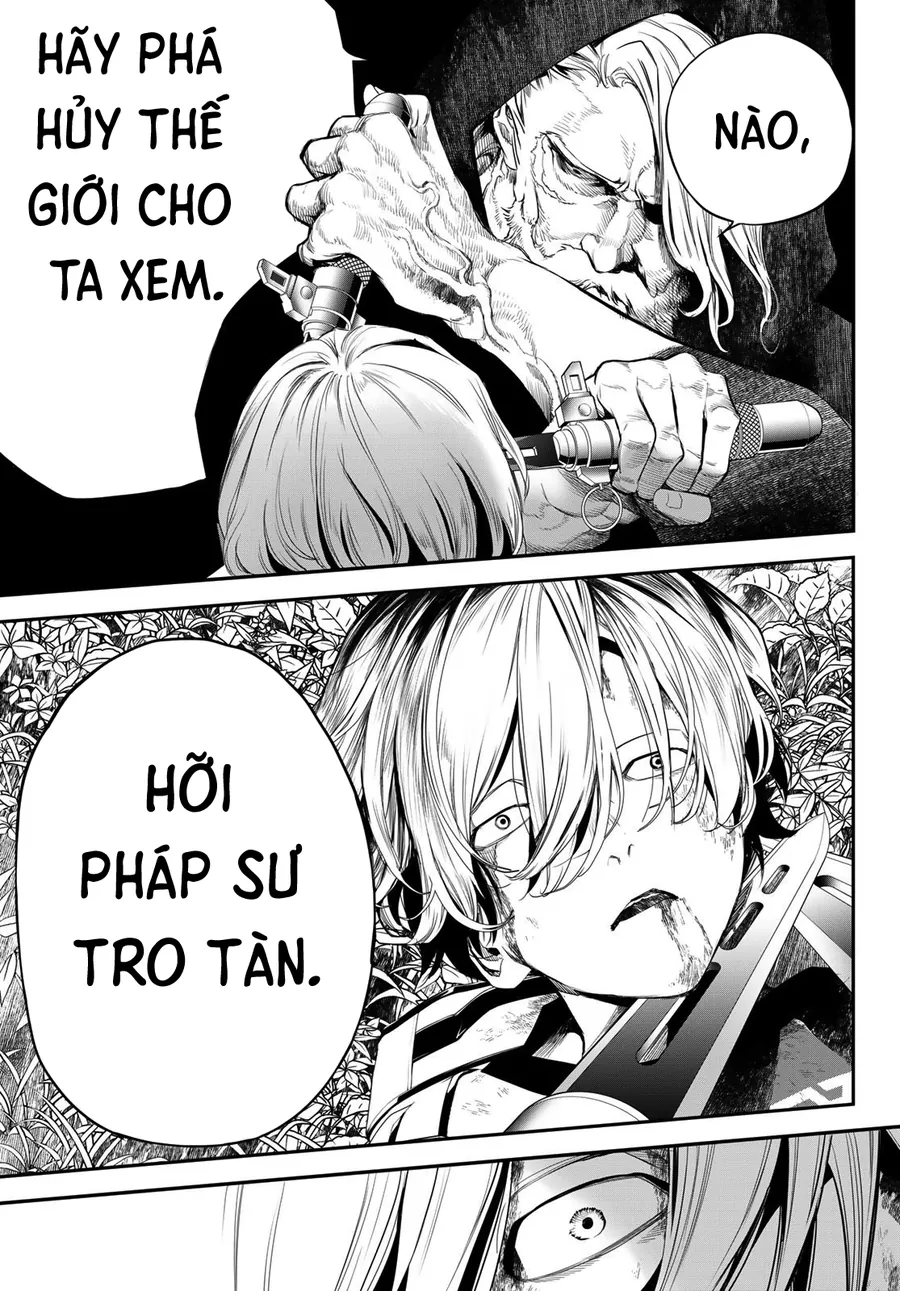 Kaijin Fugeki Chap 53 - Next Chap 54