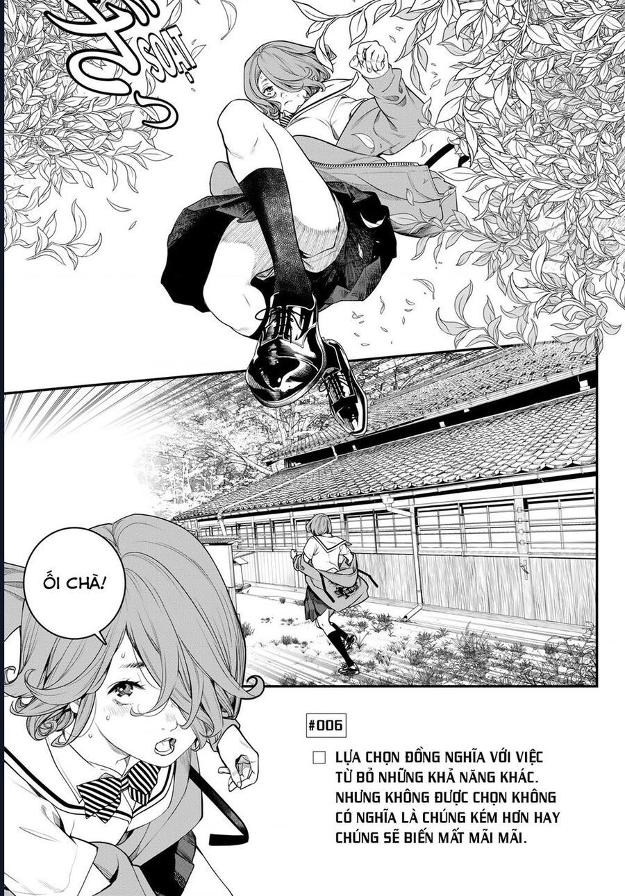 Kaijin Fugeki Chap 6 - Next Chap 7