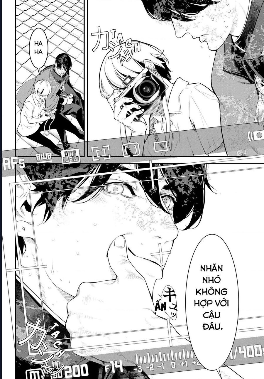 Kaijin Fugeki Chap 6 - Next Chap 7